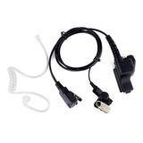 Fanverim Headset Auricular Para Motorola Ht1000 Mts2000 Xts5