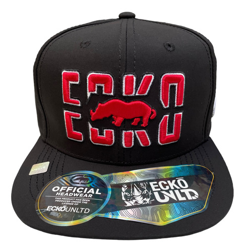 Gorra Ecko Unltd Unlimited Snapback Visera Plana Adulto Np10