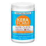 Skafe Keraform Nutri Óleos Creme Para Pentear 1kg