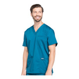 Top U. Clinico Hombre Cherokee Ww670 V Petróleo  Premium 