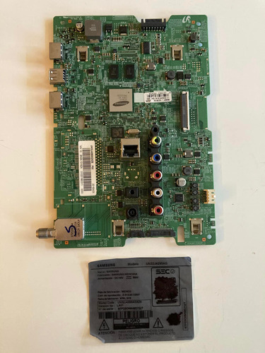 Placa Madre O Mainboard Para Televisor Samsung Un32j4290ag