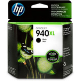 Cartucho Hp 940xl Negro C4906al 