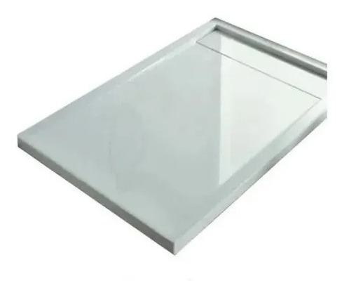 Plato De Ducha Receptaculo Aquaglass 150x80 Tapa Ciega 