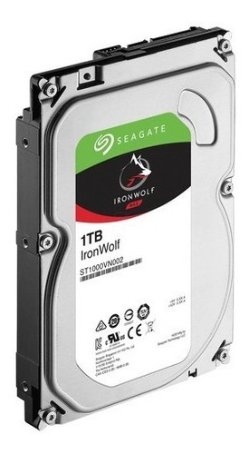 Disco Rigido Seagate Ironwolf Nas 1tb 5900rpm 64mb