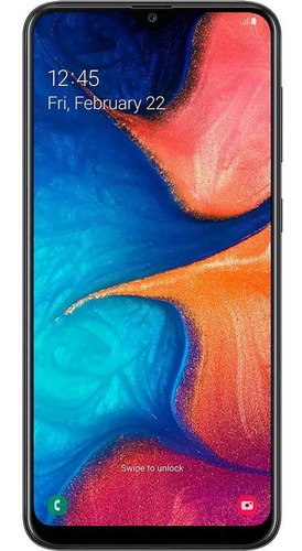 Samsung Galaxy A20 32gb Preto Bom  Trocafone - Celular Usado
