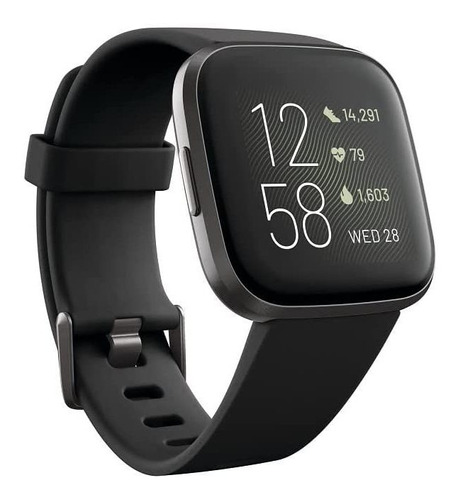 Reloj Inteligente De Salud Y Fitness Fitbit Versa 2 Con Cora