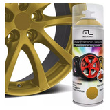 Tinta Spray Envelopamento Dourado 400ml Multilaser