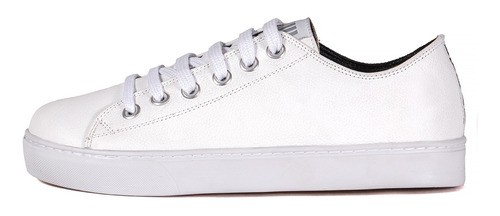 Tenis Feminino Casual De Couro Ou Lona Leve E Confortavel 