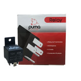 Kit 25 Relevadores Relay Puma 5 Patas 40a 12v Calidad!