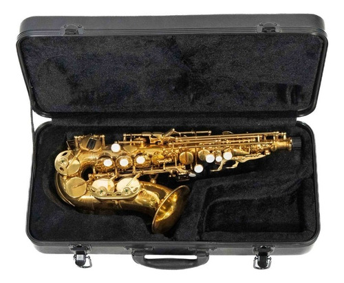 Sax Soprano Symphonic Ssc-310gl Curvo En Si B Con Estuche