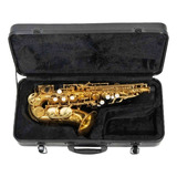 Sax Soprano Symphonic Ssc-310gl Curvo En Si B Con Estuche