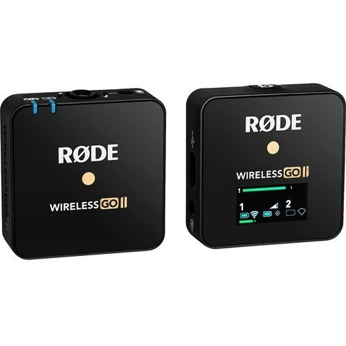 Microfone Rode Wireless Go Ii Single Lappela Sem Fio Nota 