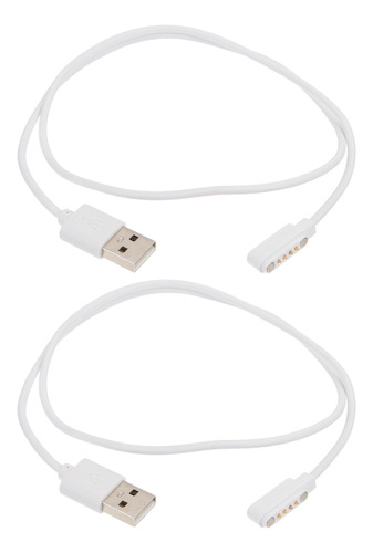 Cable De Carga Universal Para Reloj Smartwatch Kids, 2 Unida