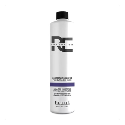 Shampoo Matizador Para Rubios R.e Fidelité - 900ml - Violeta