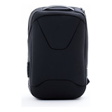 Mochila Con Tapa Dura Impermeable Candado De Antirobo Y Usb