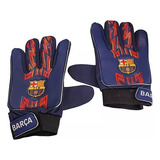 Guantes Arquero Barcelona Niños Licenciado Original