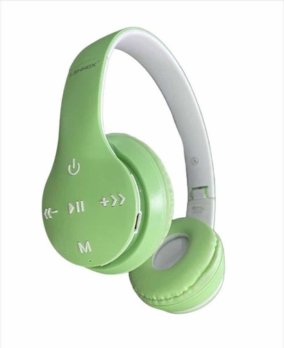 Fone De Ouvido Grande Bluetooth Sem Fio Wireless Headset Top