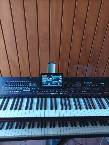 Vendo Teclado Arreglador Profesional Korg Pa 4x 