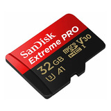 Memoria Sandisk Extreme Pro 32gb Microsd Sdhc A1 C10 U3 V30