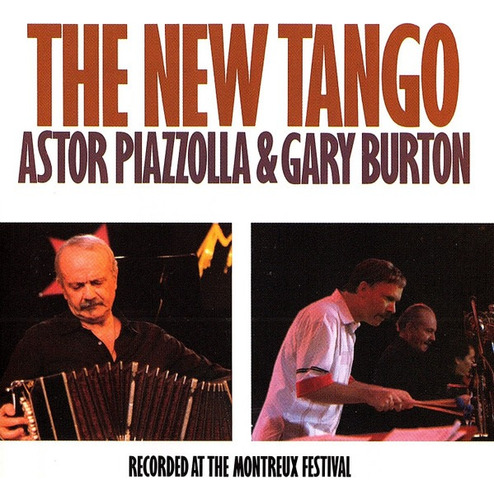 Cd Astor Piazzolla Gary Burton The New Tango Nuevo Sellado