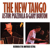 Cd Astor Piazzolla Gary Burton The New Tango Nuevo Sellado