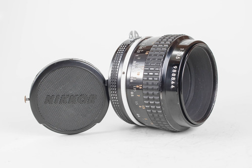 Lente Macro Nikon Ai 55mm F/3.5 Micro