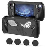 Pack De Accesorios Asus Rog Ally - Funda + Mica + Grips