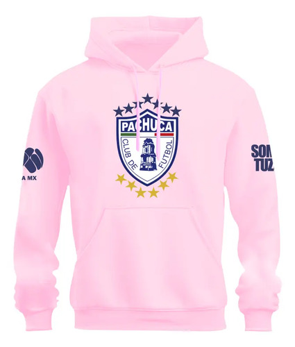 Sudadera Deportiva Fut Bol Cluub Paachuca Liiga Mx