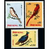 Fauna - Faisanes - Nepal - Serie Mint