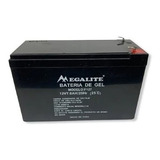 Bateria De Gel Recargable 12v 7a Megalite