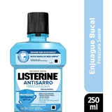 Listerine Antisarro Enjuague Bucal Zero Alcohol 250ml