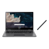 Acer Chromebook Spin 2 En 1 13.3  Fhd Ips Touch Laptop | Qua
