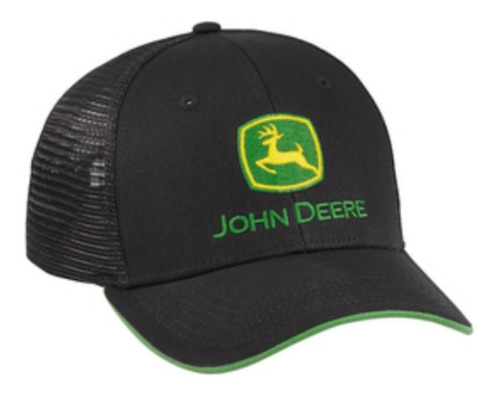 Gorro Jockey John Deere Malla Original Gorras Importadas 