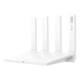 Router Huawei Wifi Ax3 Wi-fi 6 Plus 3000 Mps Color Blanco