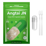 Angtaijn 100 Capsulas Vacias De Pildoras Vacias, Tamano 0 Ca