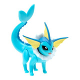 Figura Pokemon Vaporeon Pack Set Batalla 8cm Original