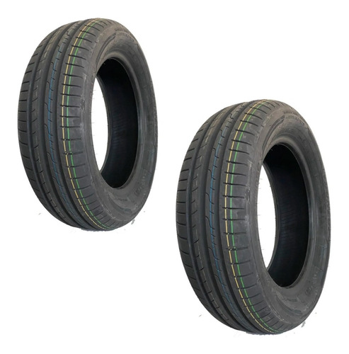 Paquete 2 Llantas Msi 205/55r16 Dunlop Sport Bluresponse Sl