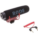 Micrófono En Cámara Rode Videomic Go Con Rycote Shockmount