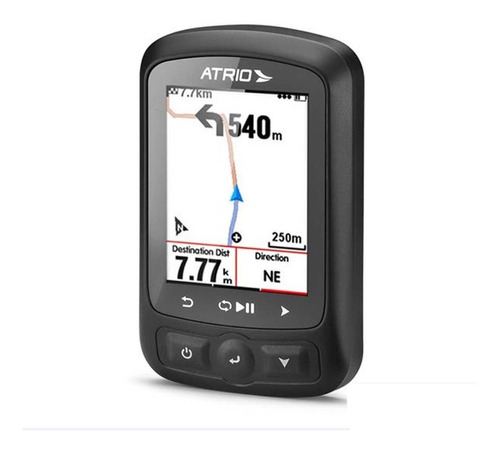 Ciclocomputador Gps Bike Prova De Água Atrio New Titanium