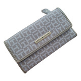 Cartera Tommy Hilfiger Para Dama, Color Café Claro