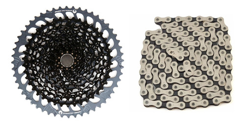 Cassete Sram Gx  10/52 Xd + Corrente Sram Gx 12v Eagle