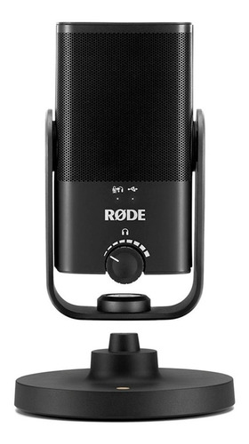 Rode Nt Usb Mini Microfono Condenser Usb Calidad De Estudio