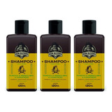 Kit 3 Shampoo - Lemon Bone - Don Alcides