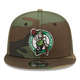 Gorra New Era Boston Celtics Camo Truckr Nba9fifty Ajustable