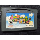 Super Mario Advance Original Nintendo Game Boy Advance