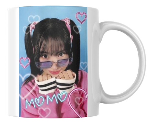 Tazas De Ceramica Twice Momo Kpop 