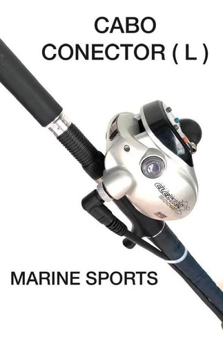 Cabo Carretilha Elétrica Marine Sports Estanhado  L  ( 3 M )