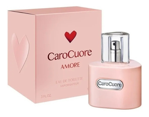 Perfume Caro Cuore Amore Mujer Original Edt 90ml