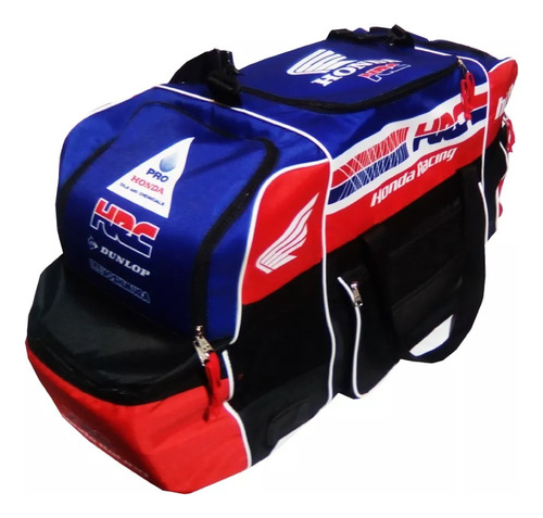 Bolso Viaje Grande Honda Enduro Motocross Cuatriciclo