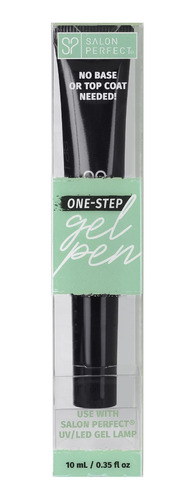 Pluma De Gel Salon Perfec One Step Gel Pen Nail Laquer